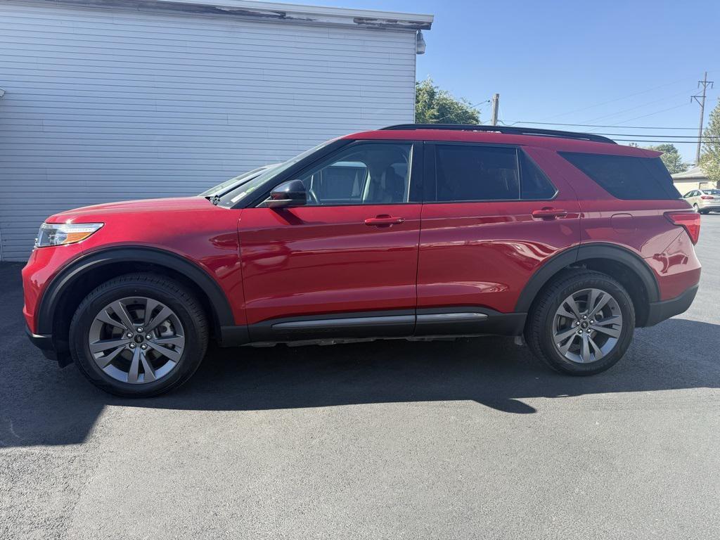 used 2022 Ford Explorer car, priced at $27,326