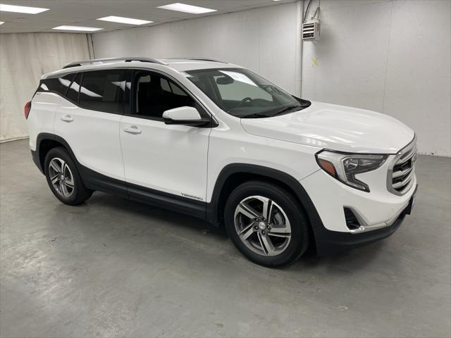 used 2019 GMC Terrain car, priced at $18,434