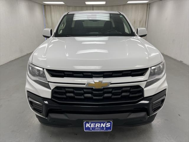 used 2021 Chevrolet Colorado car, priced at $15,418