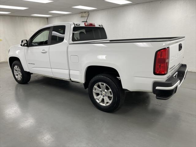 used 2021 Chevrolet Colorado car, priced at $15,418