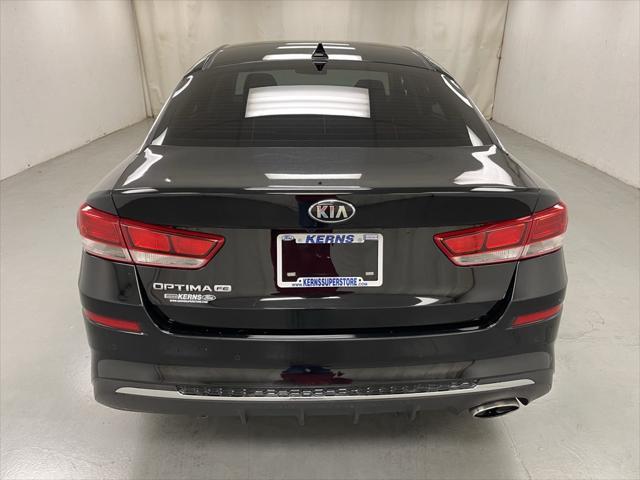 used 2020 Kia Optima car, priced at $13,670