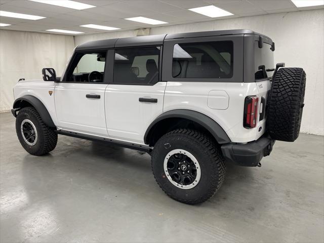 new 2024 Ford Bronco car, priced at $70,580