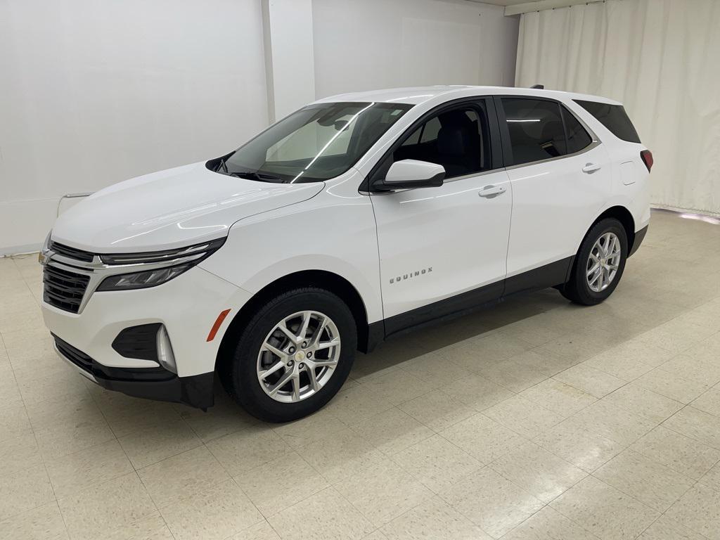 used 2022 Chevrolet Equinox car, priced at $16,986
