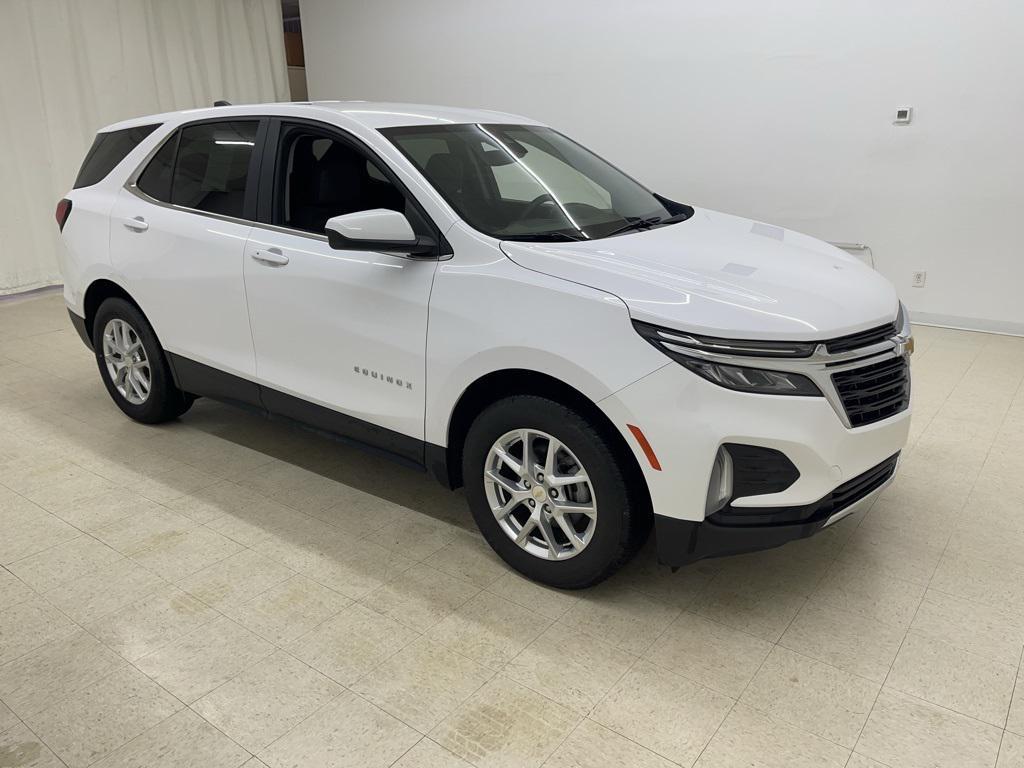used 2022 Chevrolet Equinox car, priced at $16,986