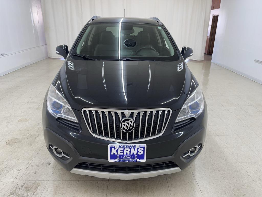used 2016 Buick Encore car, priced at $14,492