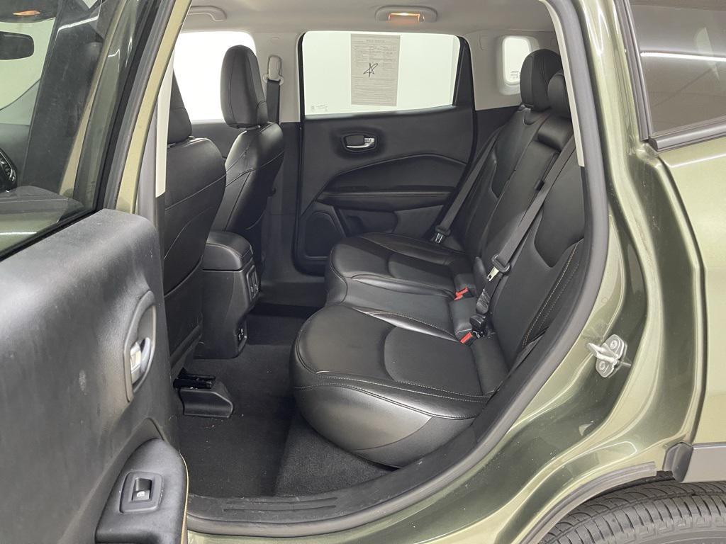 used 2021 Jeep Compass car, priced at $18,686
