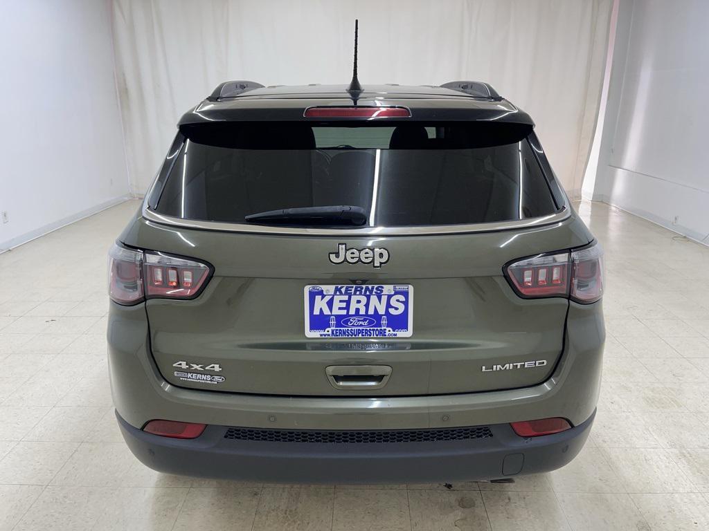 used 2021 Jeep Compass car, priced at $18,686