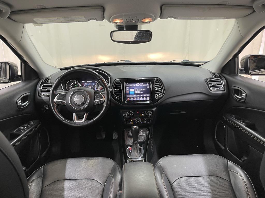 used 2021 Jeep Compass car, priced at $18,686