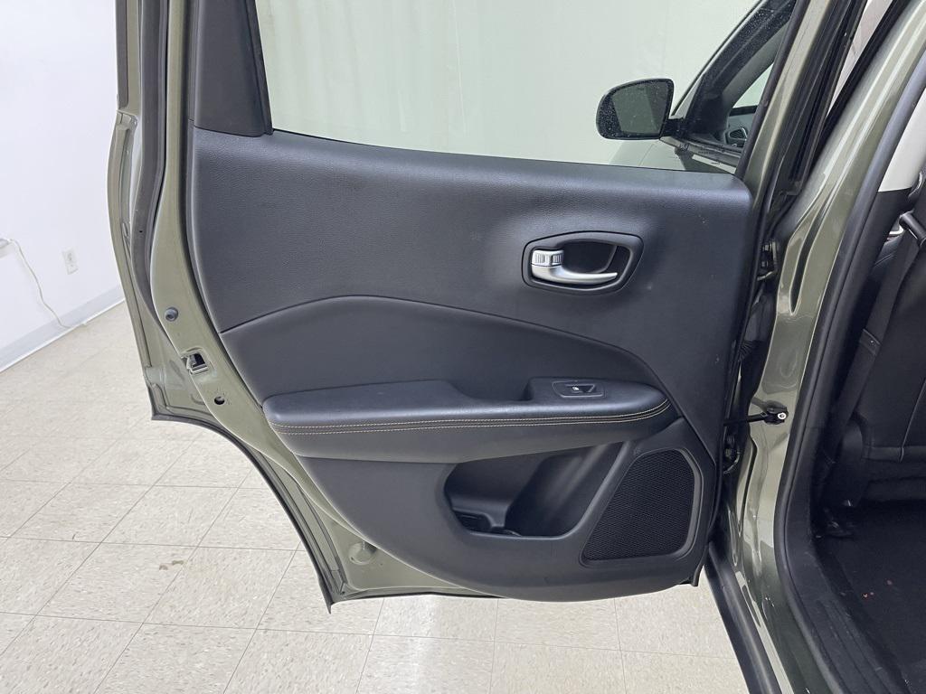 used 2021 Jeep Compass car, priced at $18,686