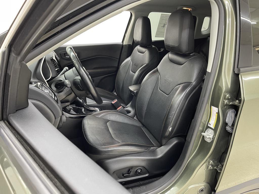 used 2021 Jeep Compass car, priced at $18,686