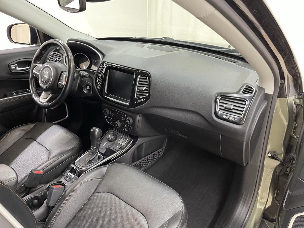 used 2021 Jeep Compass car, priced at $18,686