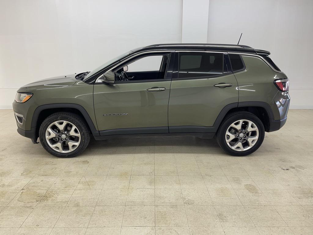 used 2021 Jeep Compass car, priced at $18,686
