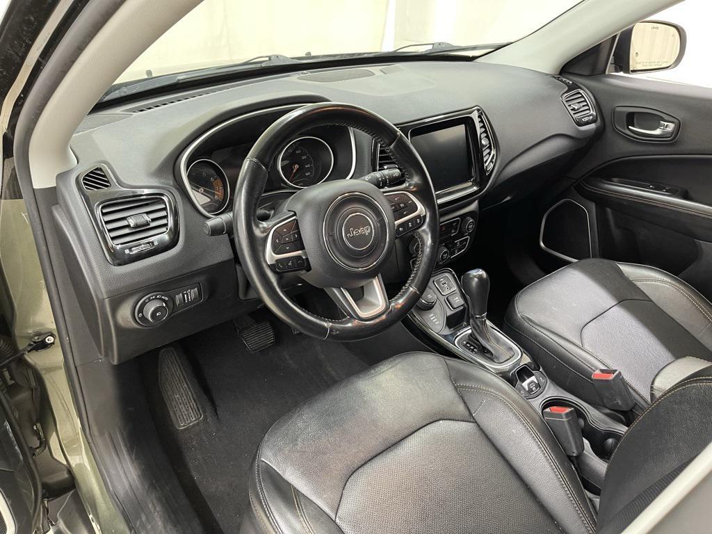 used 2021 Jeep Compass car, priced at $18,686