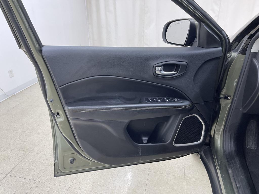 used 2021 Jeep Compass car, priced at $18,686