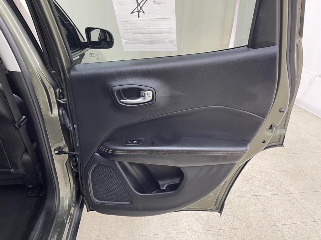 used 2021 Jeep Compass car, priced at $18,686