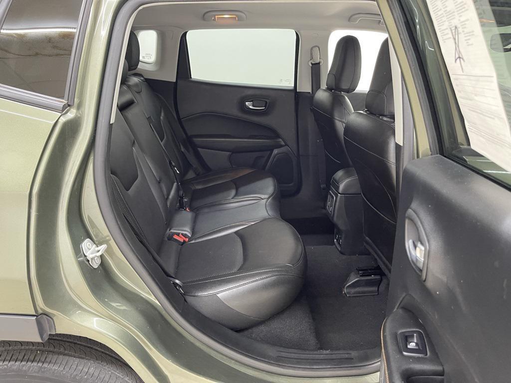 used 2021 Jeep Compass car, priced at $18,686