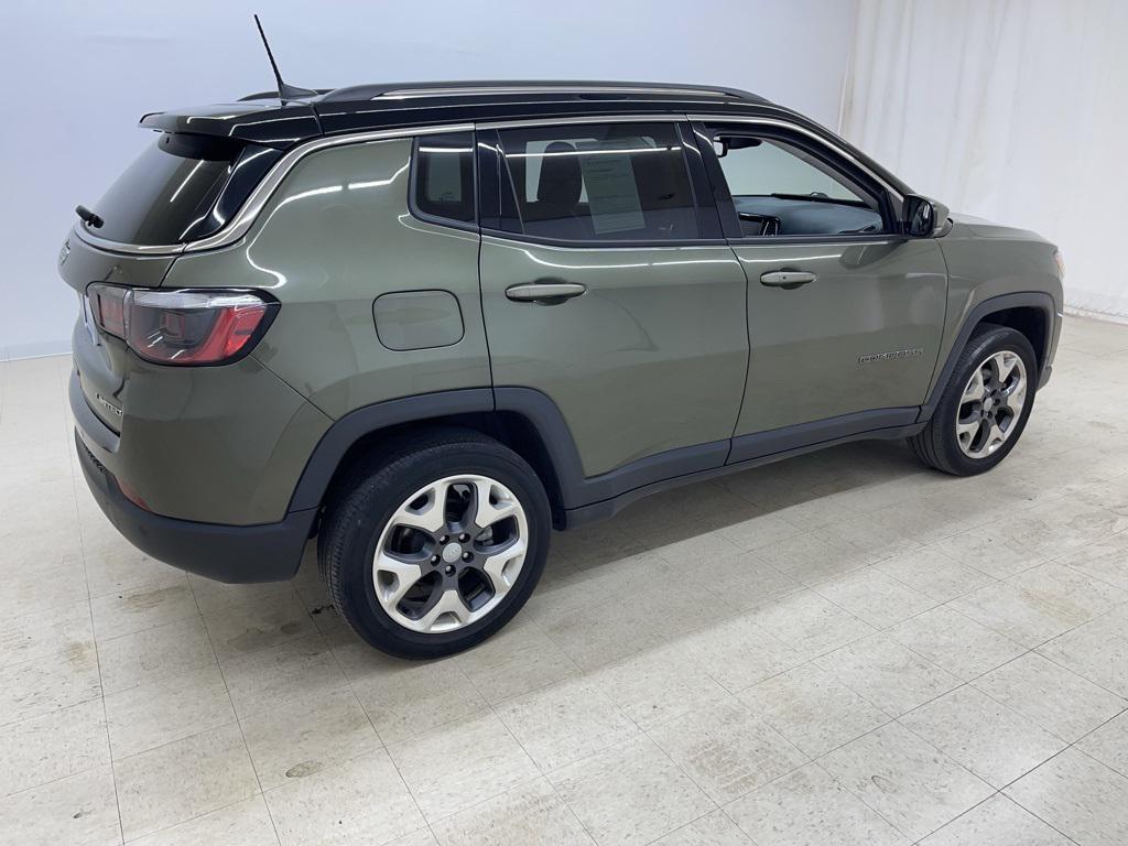used 2021 Jeep Compass car, priced at $18,686