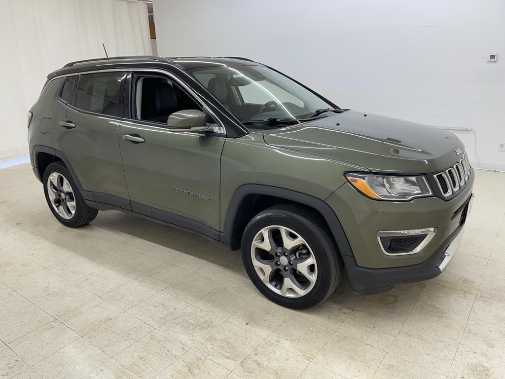used 2021 Jeep Compass car, priced at $18,686