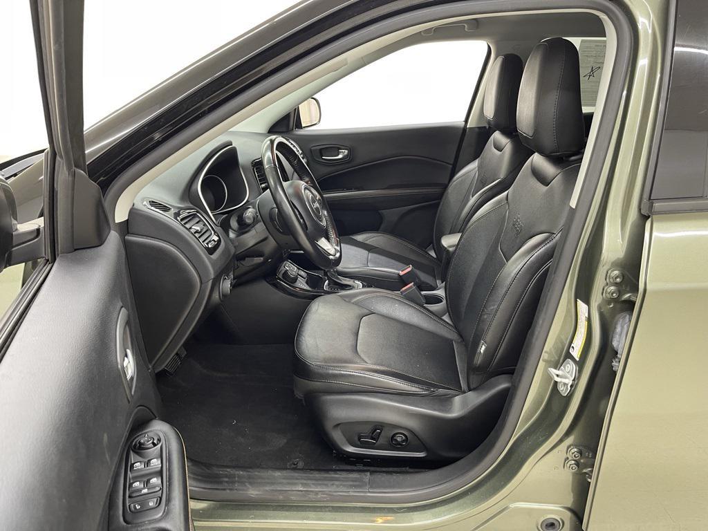 used 2021 Jeep Compass car, priced at $18,686
