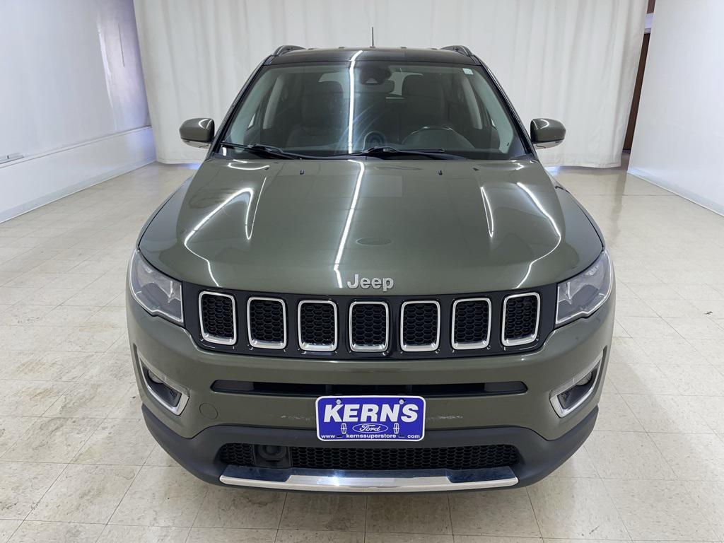 used 2021 Jeep Compass car, priced at $18,686