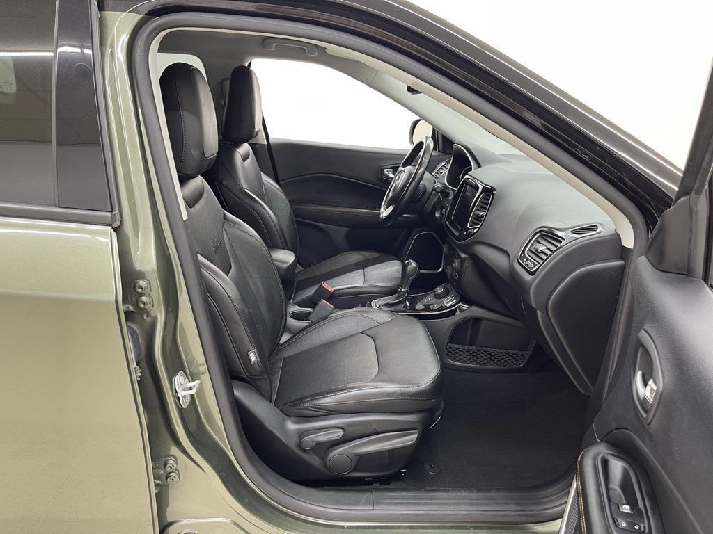 used 2021 Jeep Compass car, priced at $18,686