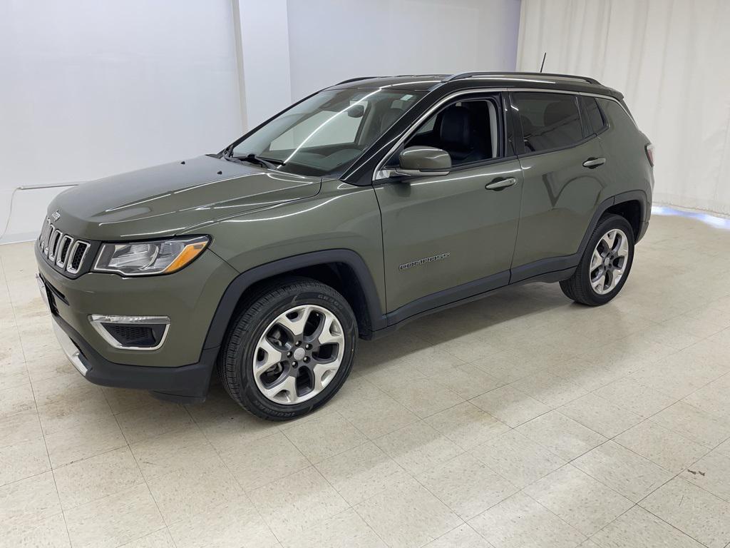 used 2021 Jeep Compass car, priced at $18,686