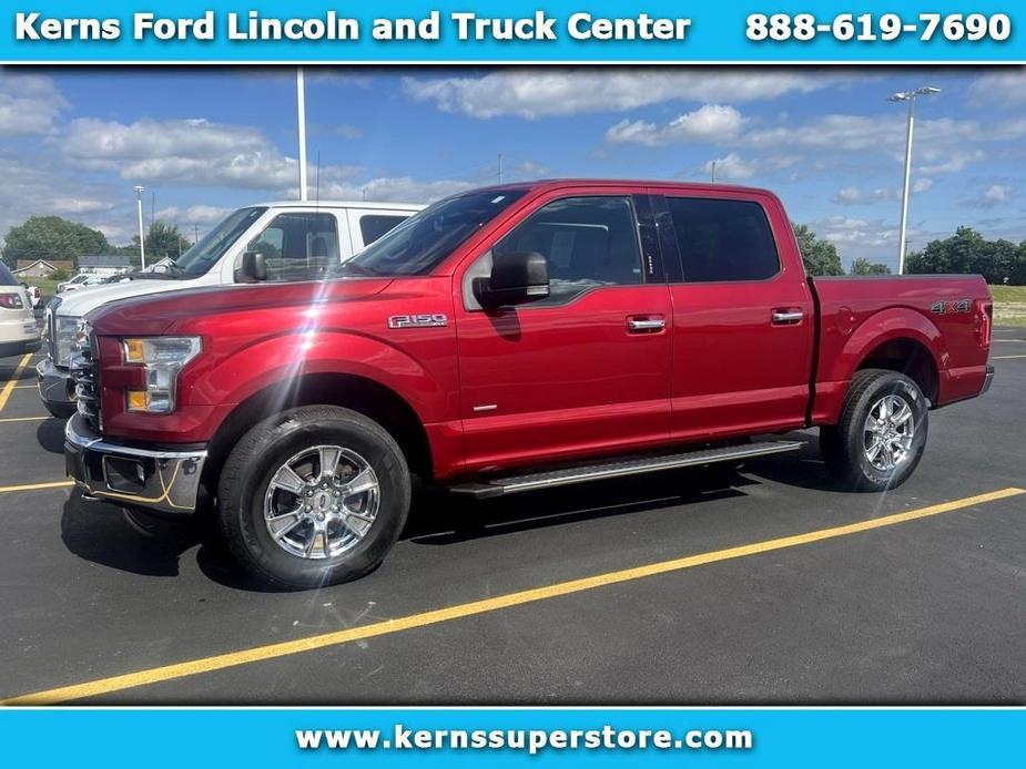 used 2015 Ford F-150 car, priced at $18,985