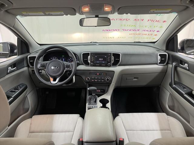 used 2019 Kia Sportage car, priced at $15,498