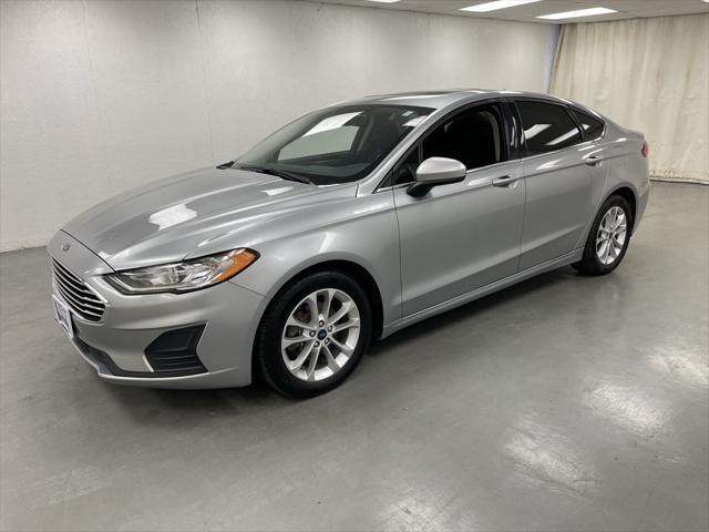 used 2020 Ford Fusion car, priced at $14,228