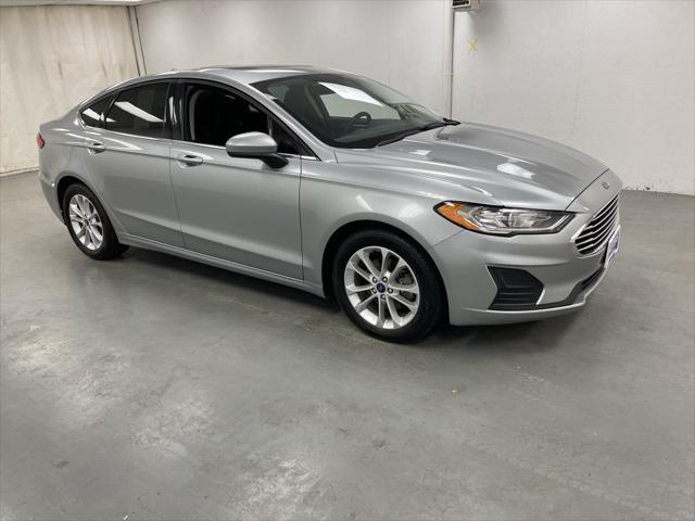 used 2020 Ford Fusion car, priced at $14,228