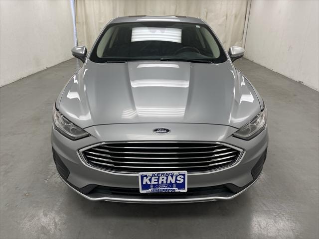 used 2020 Ford Fusion car, priced at $14,228