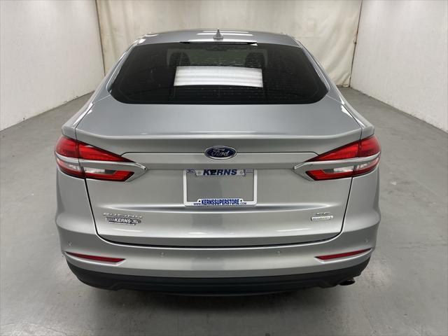 used 2020 Ford Fusion car, priced at $14,228
