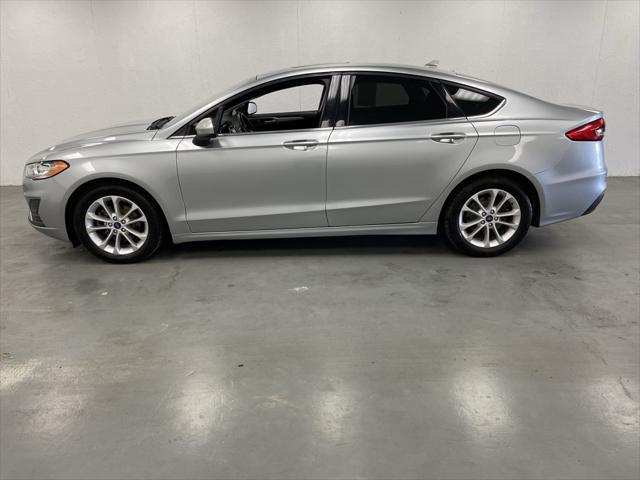 used 2020 Ford Fusion car, priced at $14,228