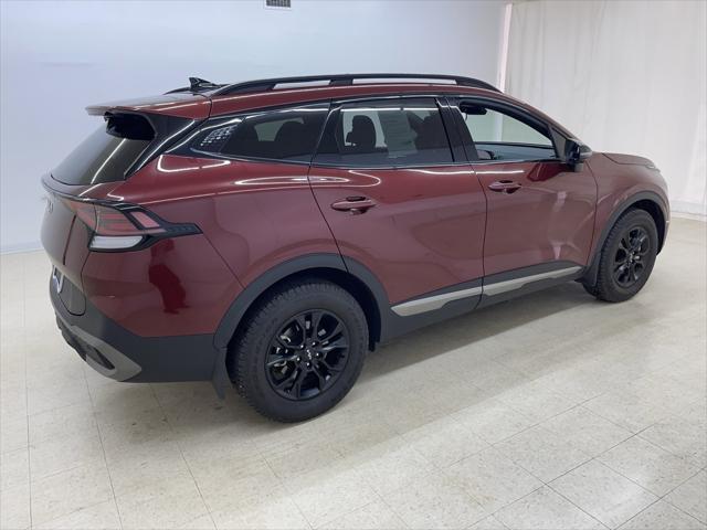 used 2024 Kia Sportage car, priced at $31,840