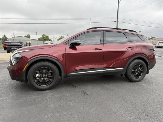 used 2024 Kia Sportage car, priced at $31,840