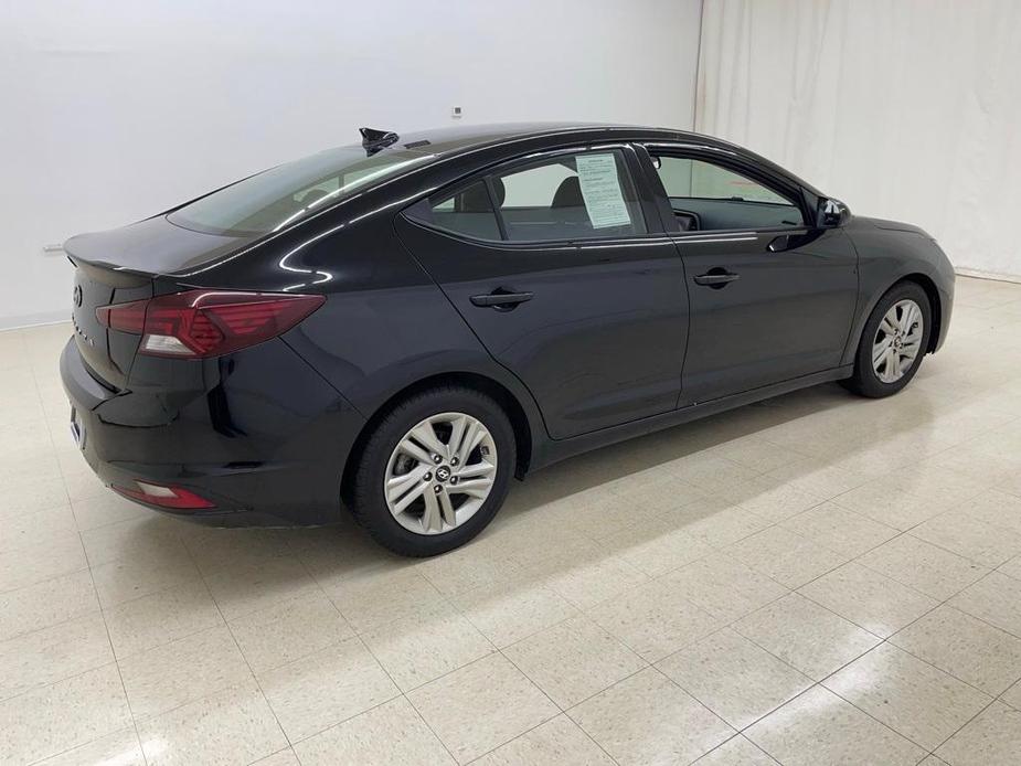 used 2019 Hyundai Elantra car, priced at $11,908