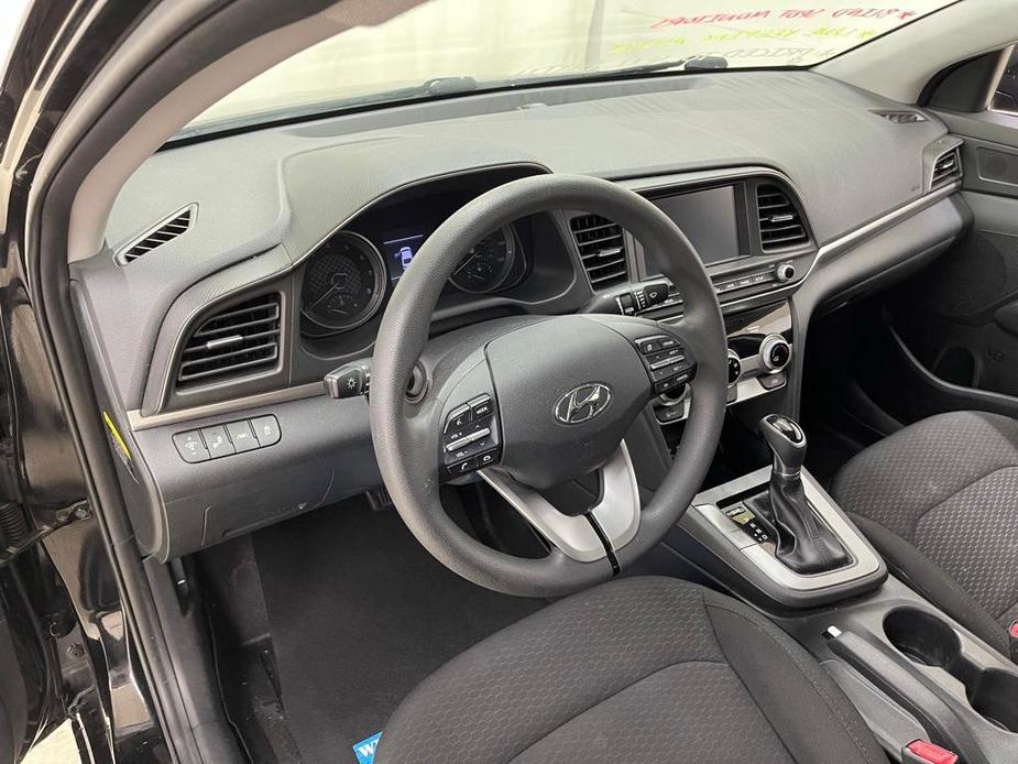 used 2019 Hyundai Elantra car, priced at $11,908