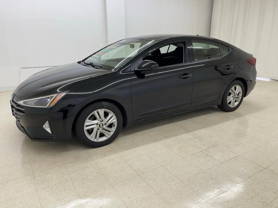 used 2019 Hyundai Elantra car, priced at $11,908