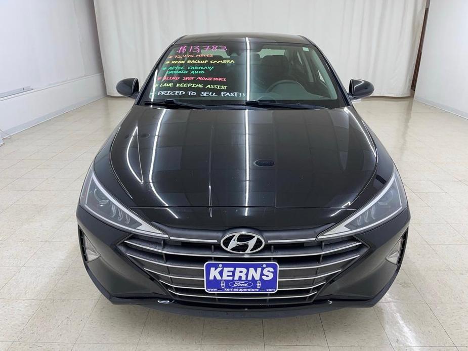 used 2019 Hyundai Elantra car, priced at $11,908