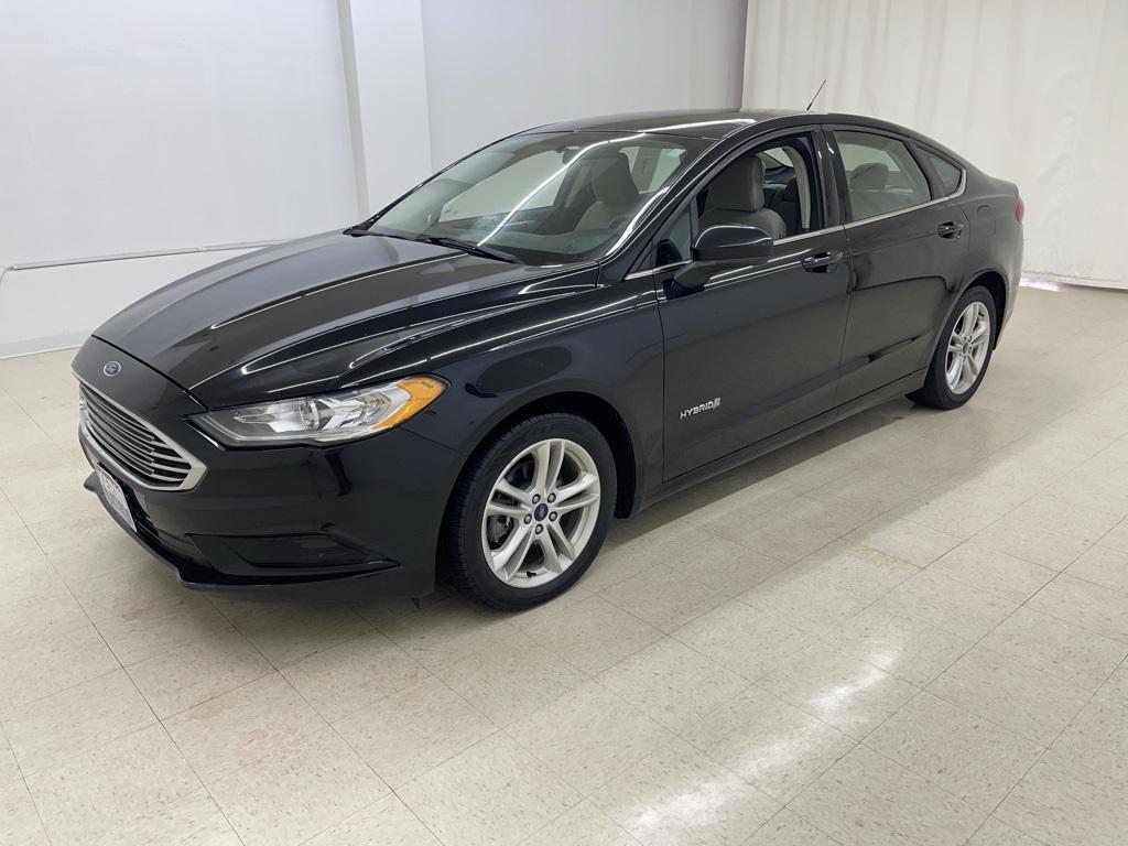 used 2018 Ford Fusion Hybrid car, priced at $12,450