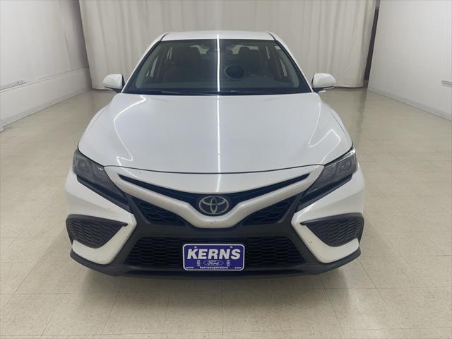 used 2023 Toyota Camry car, priced at $22,381