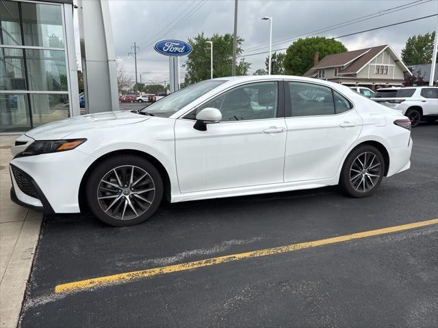 used 2023 Toyota Camry car, priced at $23,903