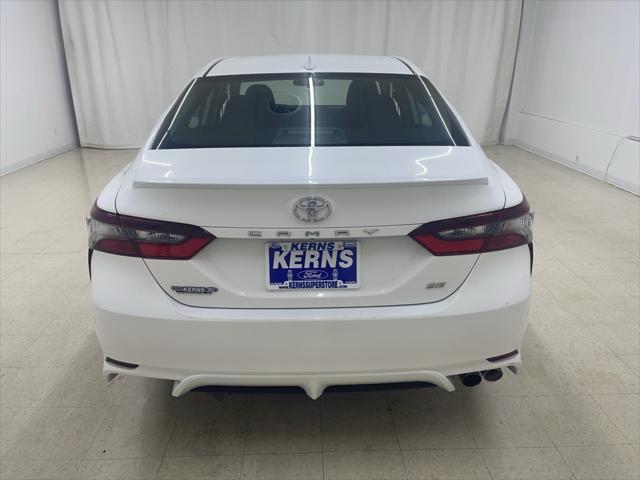 used 2023 Toyota Camry car, priced at $22,381