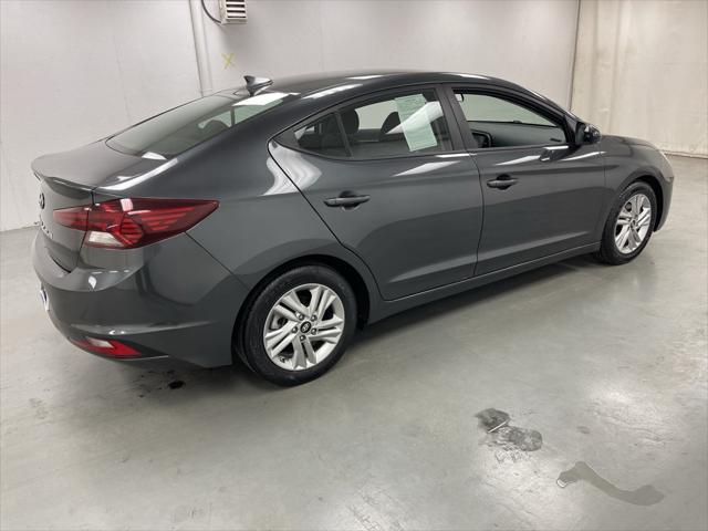 used 2020 Hyundai Elantra car, priced at $12,586