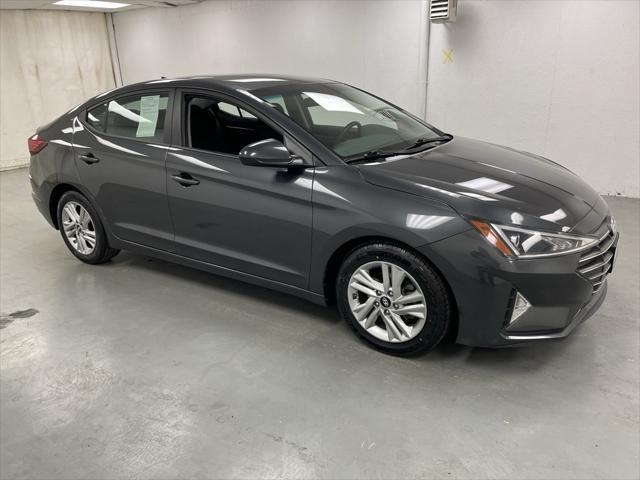 used 2020 Hyundai Elantra car, priced at $12,586