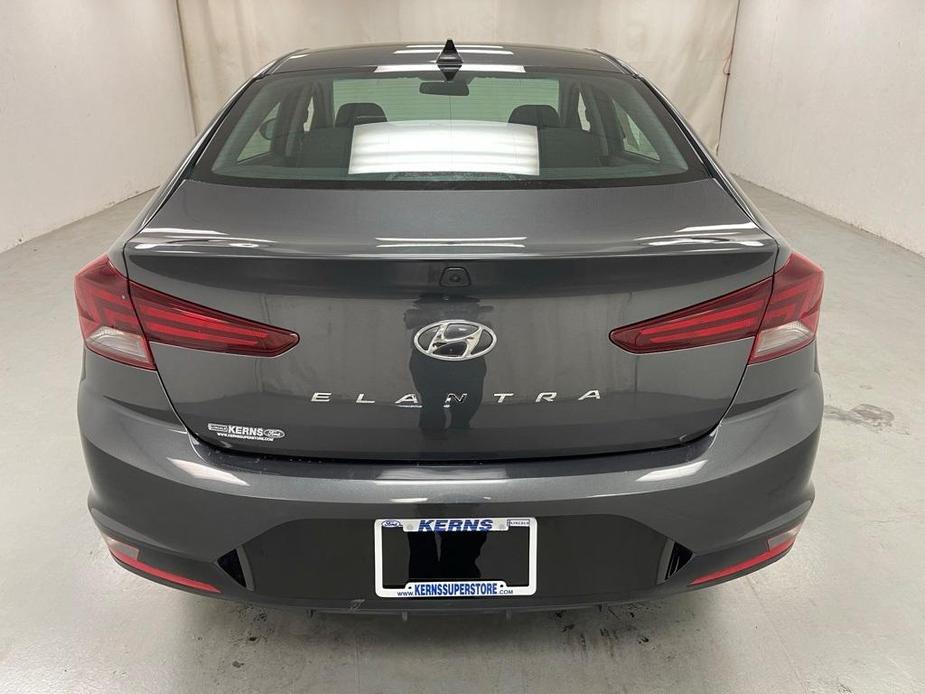used 2020 Hyundai Elantra car, priced at $14,493