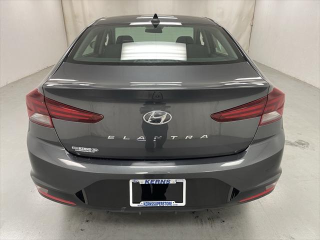 used 2020 Hyundai Elantra car, priced at $12,586