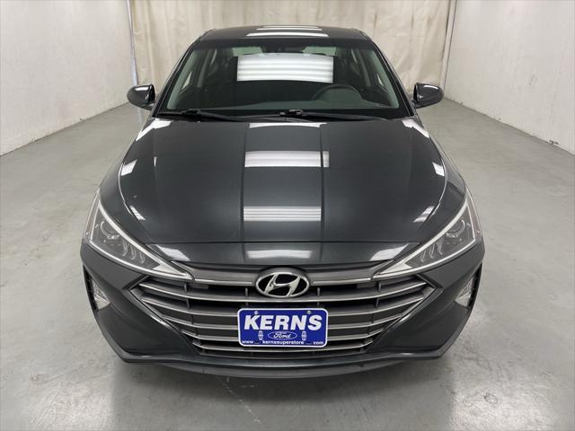 used 2020 Hyundai Elantra car, priced at $12,586