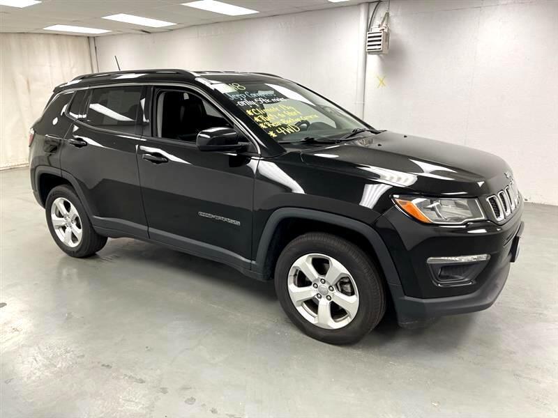 used 2018 Jeep Compass car, priced at $16,786