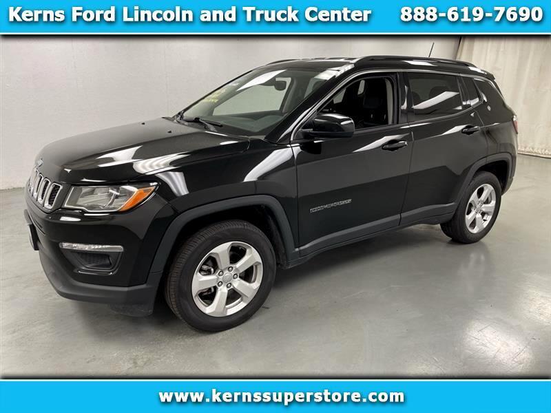 used 2018 Jeep Compass car, priced at $16,786